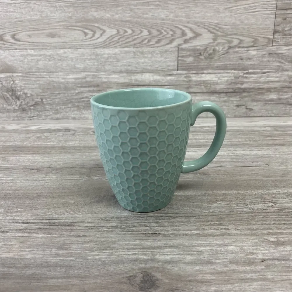 West Elm Mint Coffee Cup